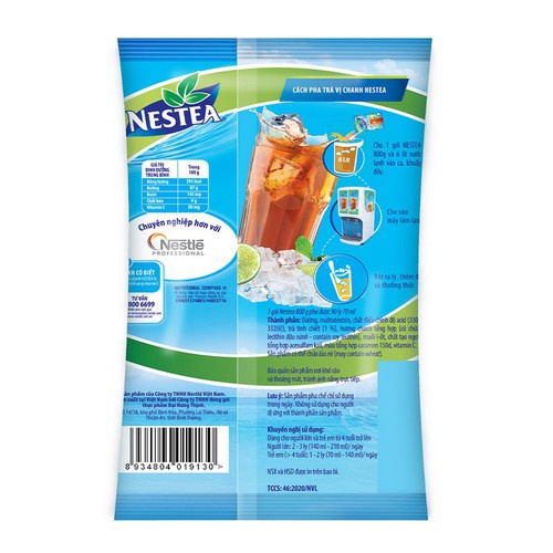 Trà vị chanh Nestea