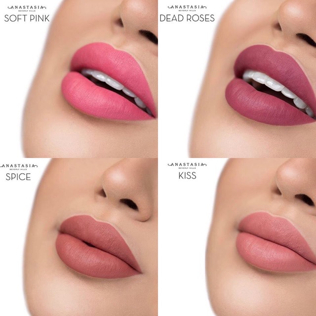 Son lì Anatasia mini nội địa Mỹ