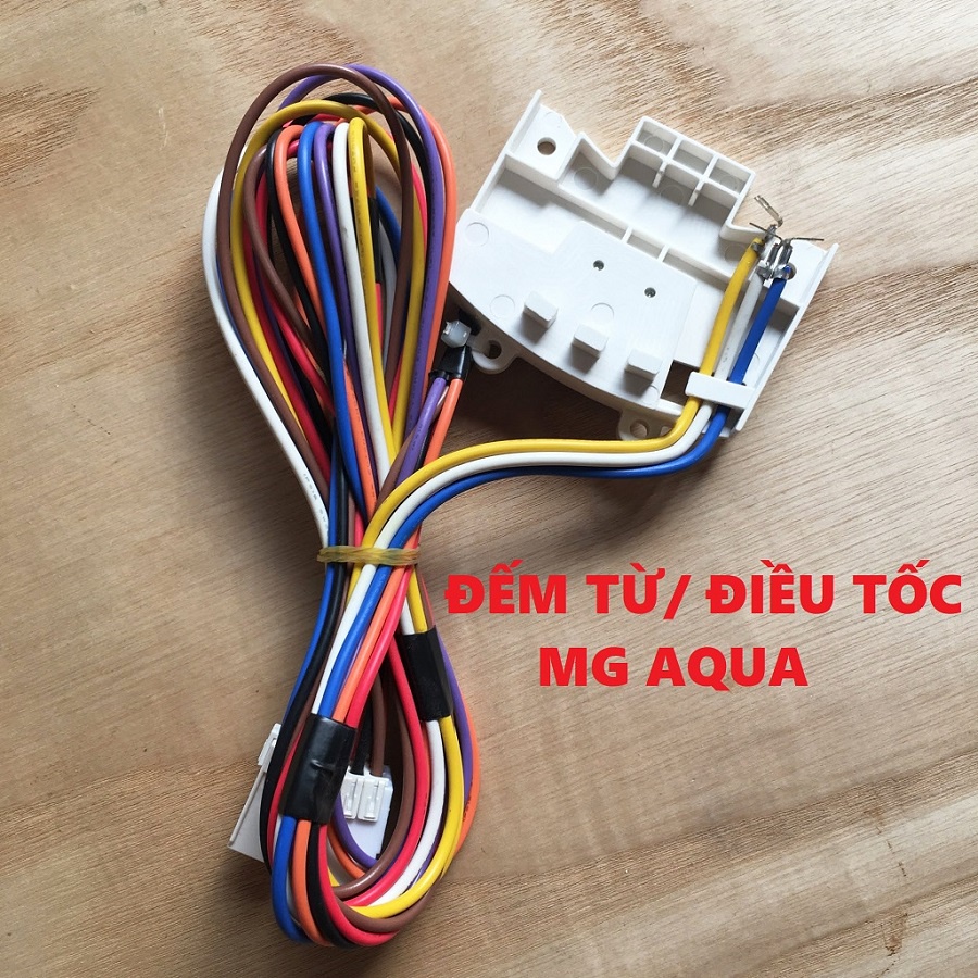 Đếm từ máy giặt Sanyo, Aqua - Điều tốc máy giặt Aqua, Sanyo- Hall - Cảm biến từ điều khiển - dò đếm tốc độ máy giặt