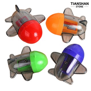 Chuốt bút chì hình máy bay mini tiện dụng cho học sinh