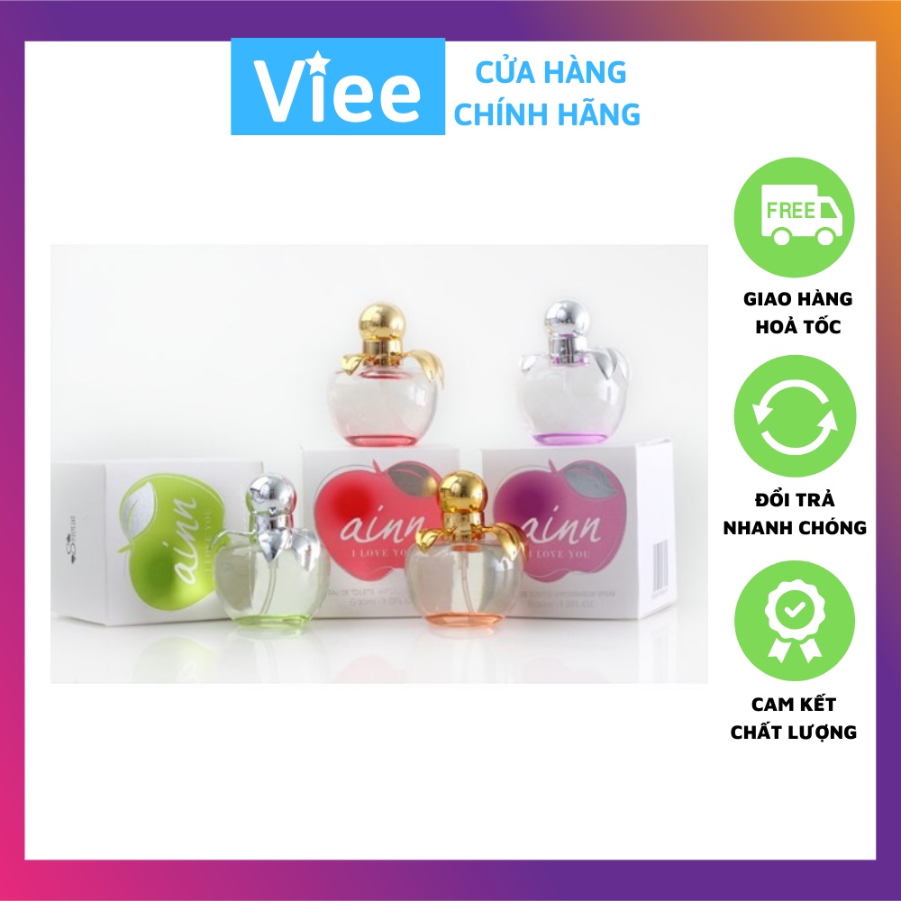 Nước hoa trái táo Ainn hương thơm quyến rũ 30ml