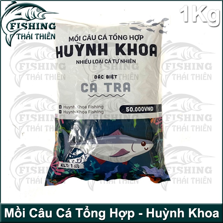 Mồi Câu Cá Tổng Hợp Huỳnh Khoa Chuyên Tra Trê Chim Chép Trắm Rô Phi Hồ Dịch Vụ, Sông Tự Nhiên