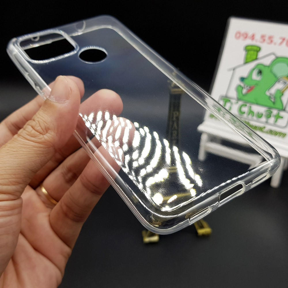 [Loại Tốt-Ảnh Thật] Ốp lưng Google Pixel 4A 5G Silicon Dẻo Trong Suốt