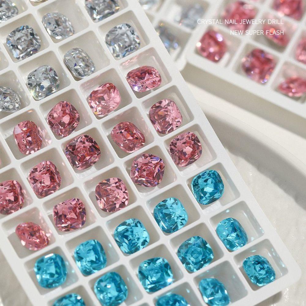 Hạt Charm Mũi Nhọn Trang Trí Móng Tay|Vật Liệu Trang Trí Móng Tay Nghệ Thuật