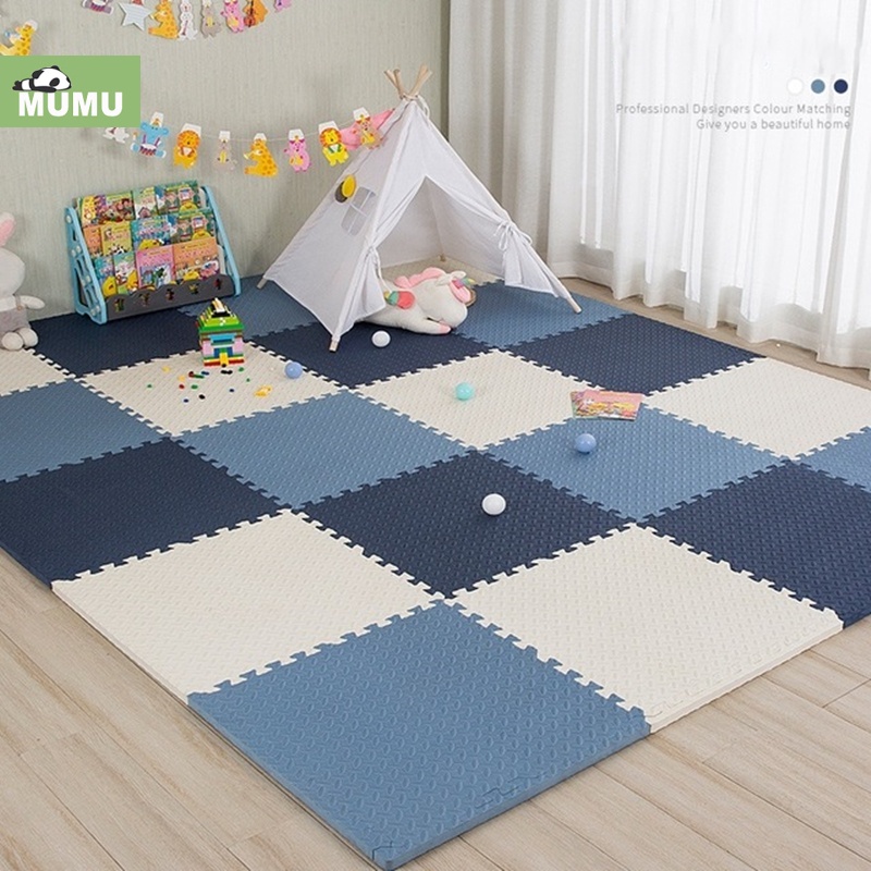 Set 20 thảm xốp lót sàn cho bé 30x30cm