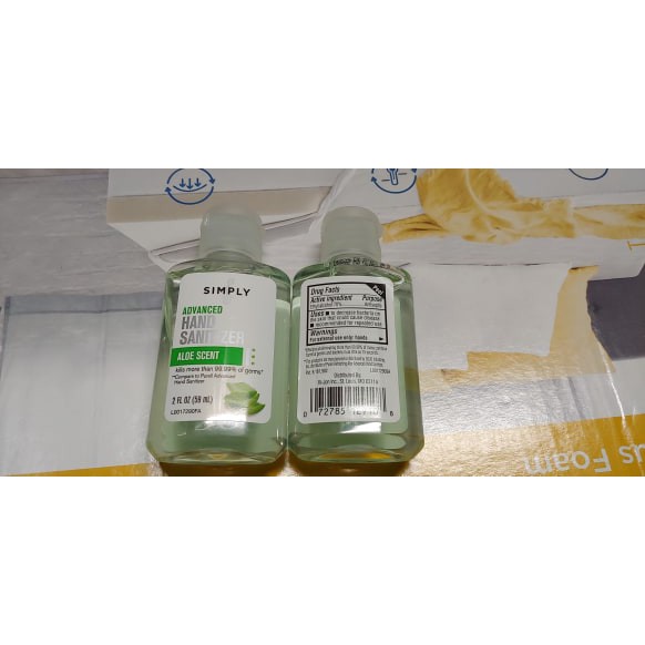 Gel rửa tay khô Simply mỹ xách tay 59mL