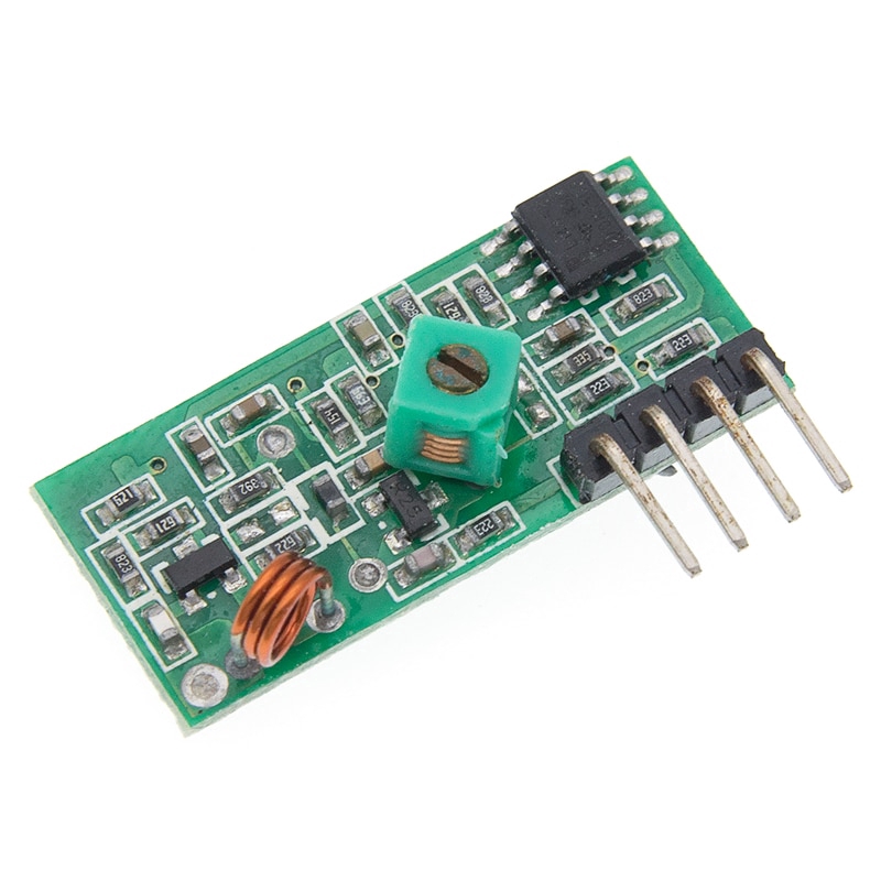 Mô Đun Truyền Tín Hiệu Không Dây 433mhz Rf 5v Dc 433mhz Cho Arduino Raspberry Pi/Arm/Mcu Wl Diy | BigBuy360 - bigbuy360.vn