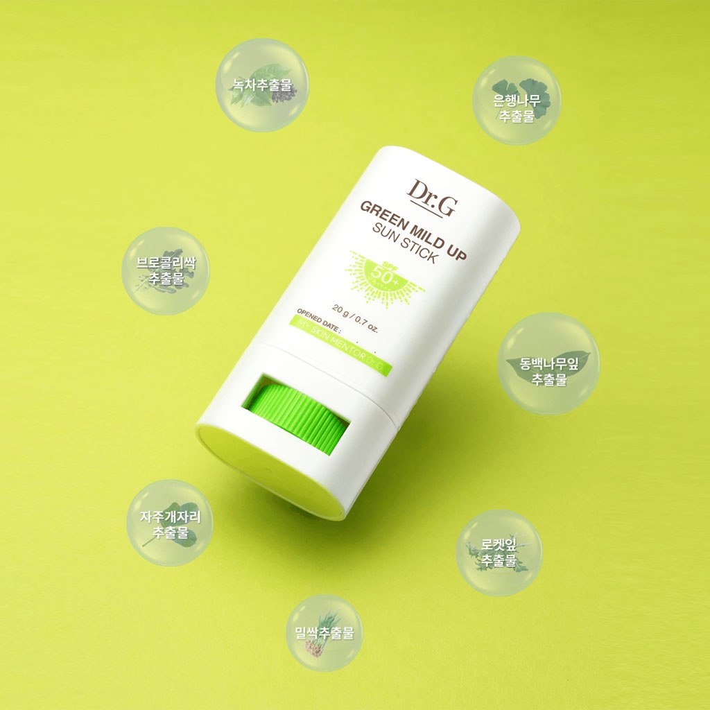 Thỏi Kem Chống Nắng Dr.G SPF 50+ PA++++ 20g