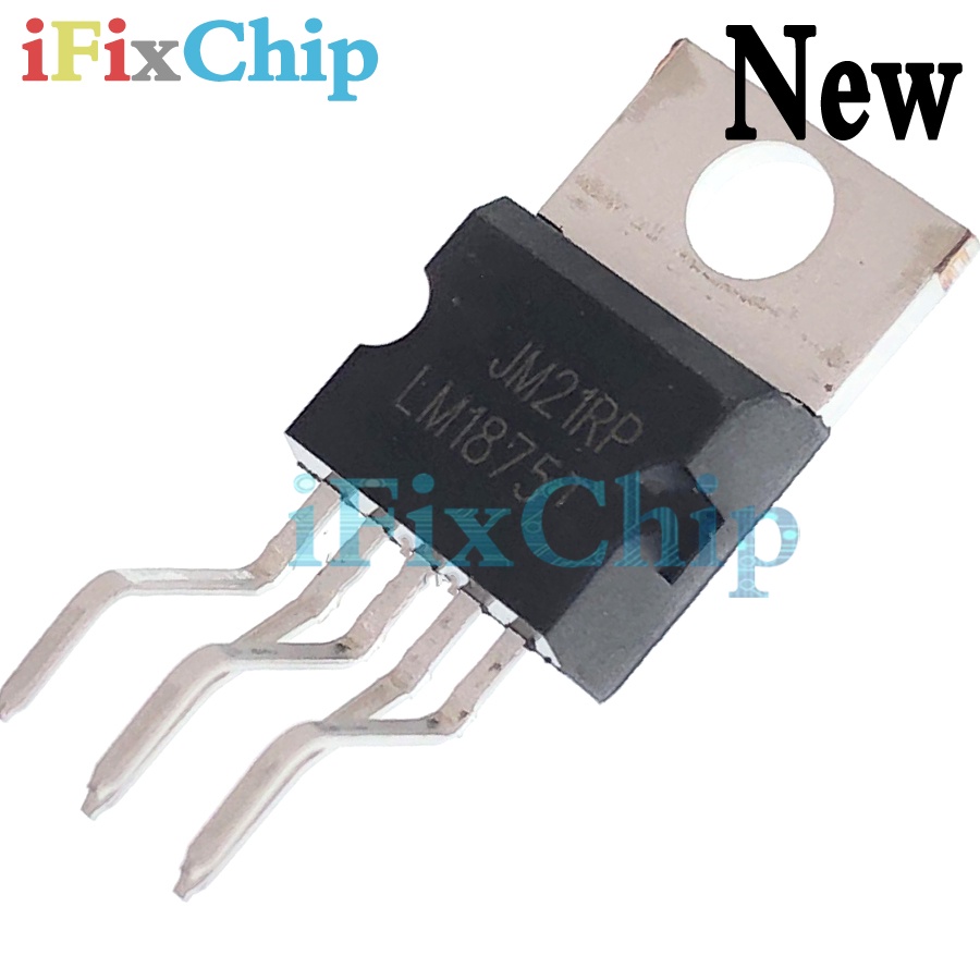 10 Chiếc LM1875T LM1875 ZIP-5 Sóng Kép Áp Lực Cao Mới