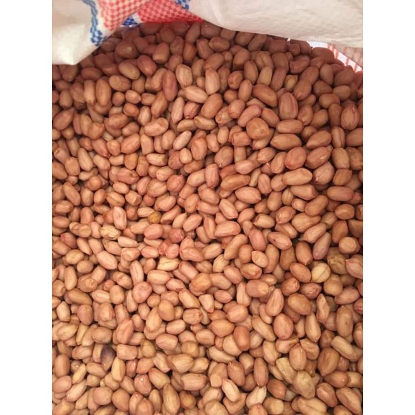 Lạc trắng bóc tay hút chân không 500gram