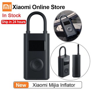 Bơm cầm tay đa năng Xiaomi Mijia Bicycle Pump MJCQB01QJ DZN4006GL bơm lốp ô tô, xe máy, xe đạp, bóng...