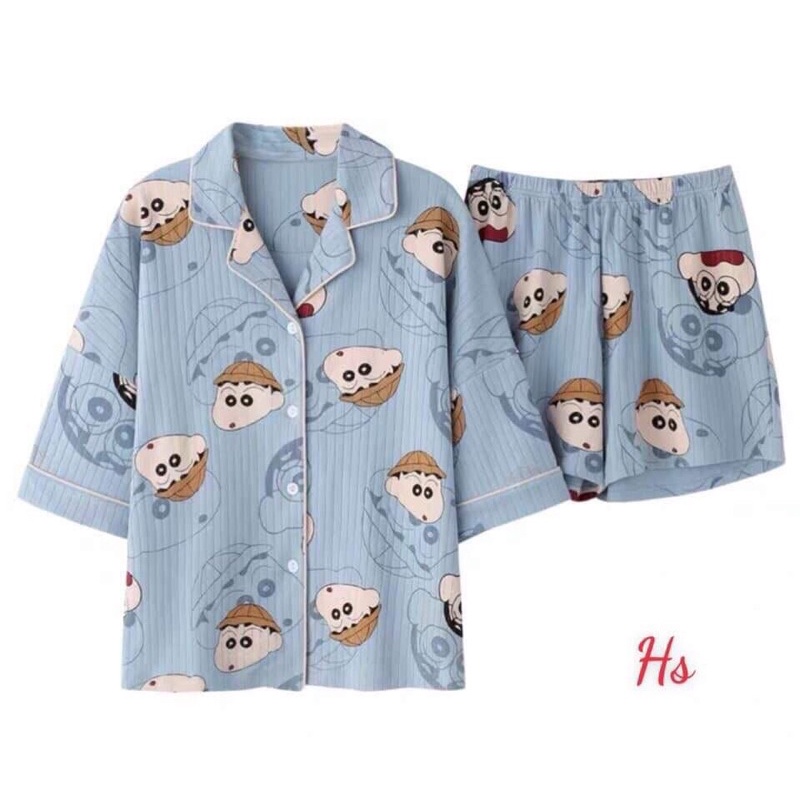 BỘ PIJAMA QUẦN ÁO DÀI CHẤT KATE | BigBuy360 - bigbuy360.vn