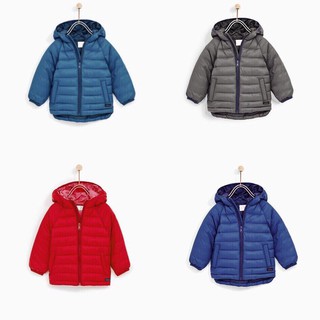 Áo phao bé trai siêu nhẹ
