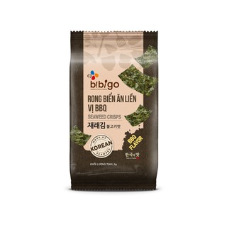 Rong Biển Ăn Liền Vị BBQ BiBigo gói 5g