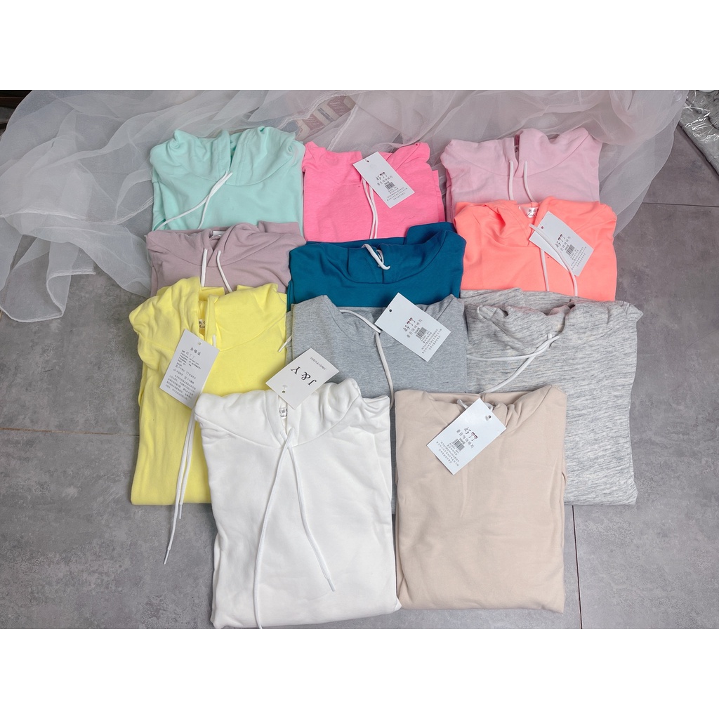 Áo hoodies , áo nỉ mũ nhiều màu unisex nam nữ dều mặc được đi chơi đi làm đều dễ phối đồ | BigBuy360 - bigbuy360.vn