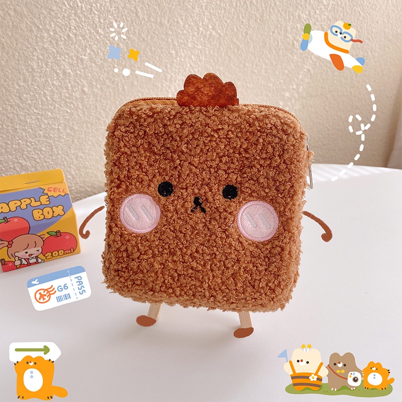 Túi đựng băng vệ sinh dễ thương