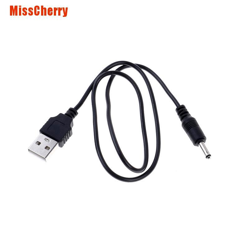 DC POWER Dây Cáp Sạc Chuyển Đổi Đầu Usb Sang Đầu Cắm 3.5mm