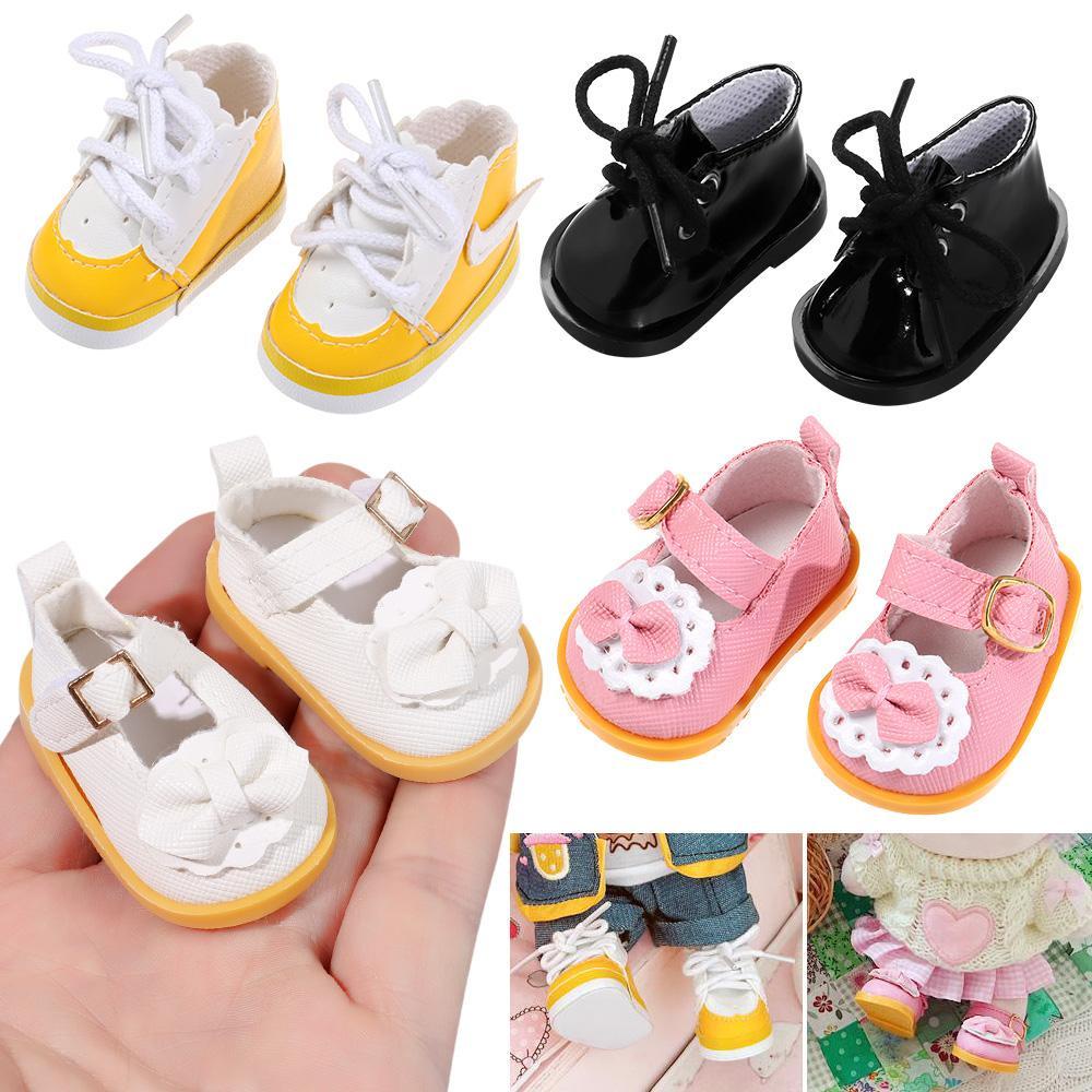 Giày Boot 20cm Thời Trang Cho Búp Bê Tỉ Lệ 1 / 12