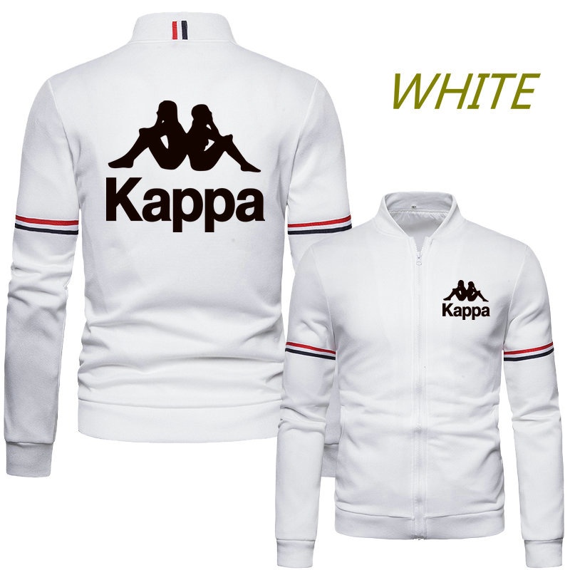 Áo khoác phong cách thể thao in chữ Kappa năng động cho nam