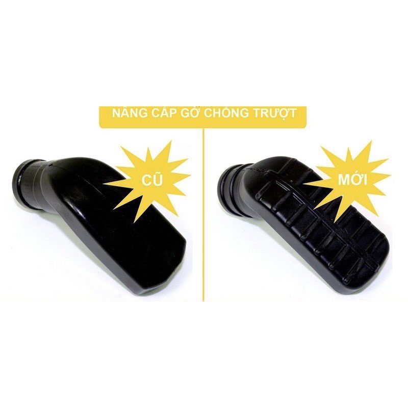 Bọc chân chống xe máy 2 dây rút có thể chống trượt