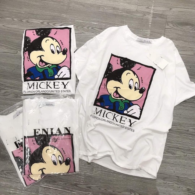 Áo michkey FLORIDA TT12