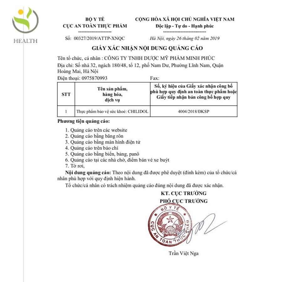Chilidol giúp giảm ho đờm đau họng khản tiếng hộp 30 viên - Healthy Pharmacy
