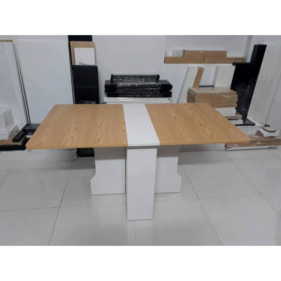 [RẺ VÔ ĐỊCH] BÀN ĂN THÔNG MINH TIẾT KIỆM KHÔNG GIAN KÈM BÁNH XE TIỆN DỤNG BATM5 | BigBuy360 - bigbuy360.vn