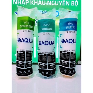 Bộ lõi lọc 123 aqua loại 1