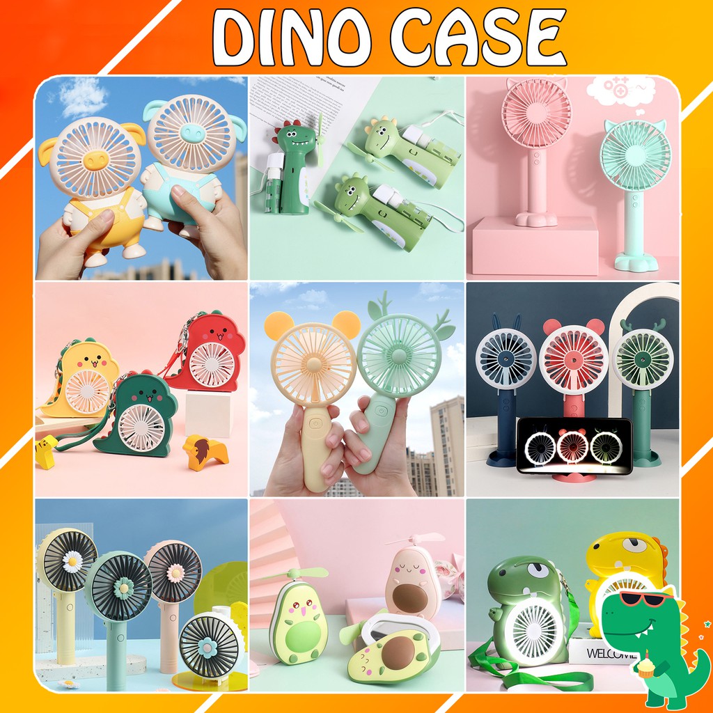 Quạt mini cầm tay chính hãng DianDi pin sạc,quạt cầm tay phun sương (Màu Ngẫu Nhiên) | BigBuy360 - bigbuy360.vn