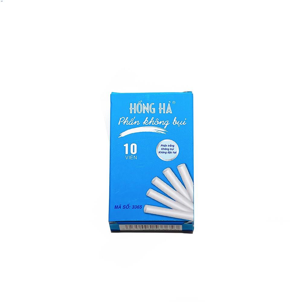 Phấn không bụi viết bảng đen/bảng gỗ Hồng Hà
