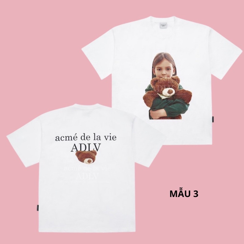 Áo thun ADLV unisex các mẫu 100% AUTHENTIC NHẬP TRỰC TIẾP KOREA