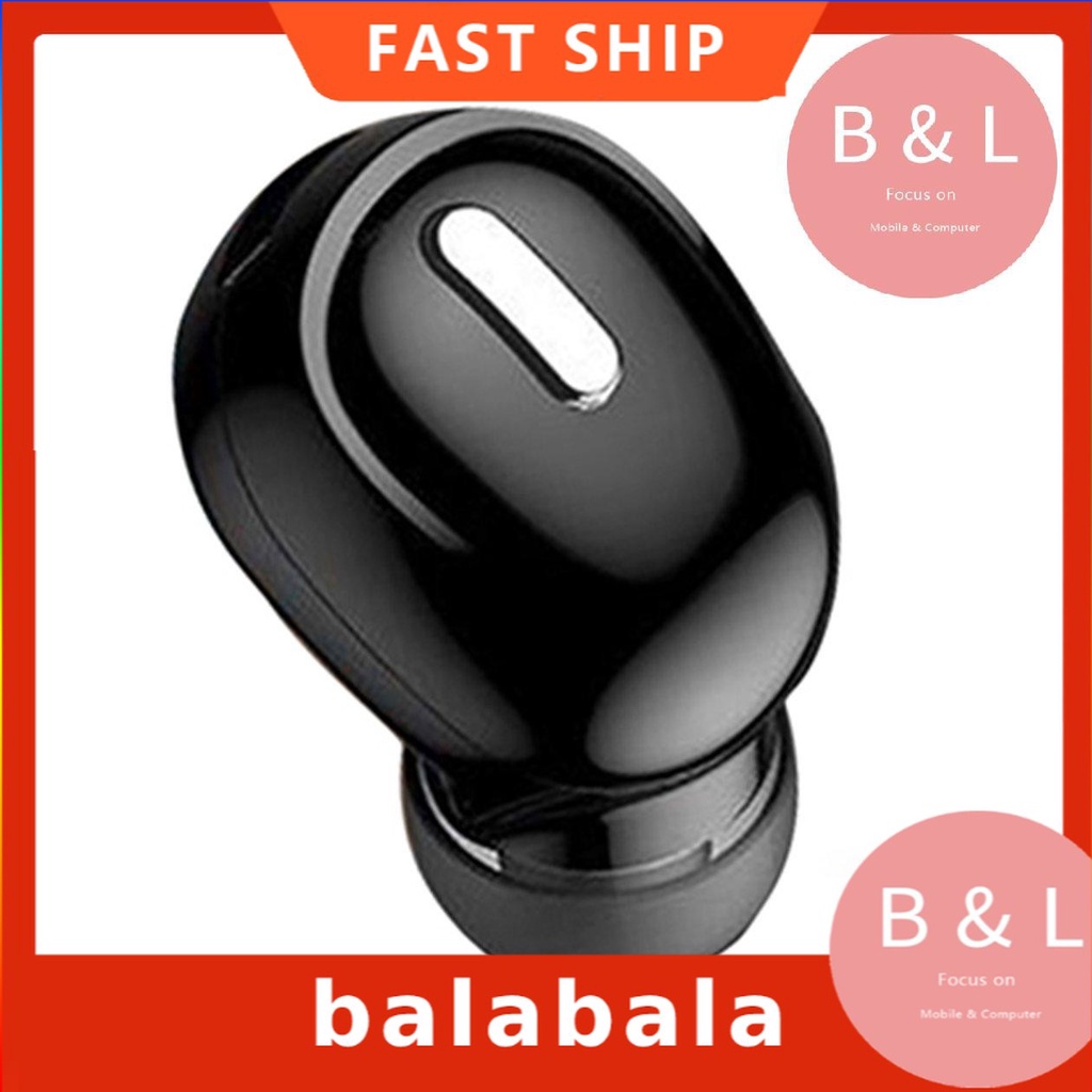 Tai nghe nhét tai không dây 5.0 âm thanh hifi phong cách thể thao có mic