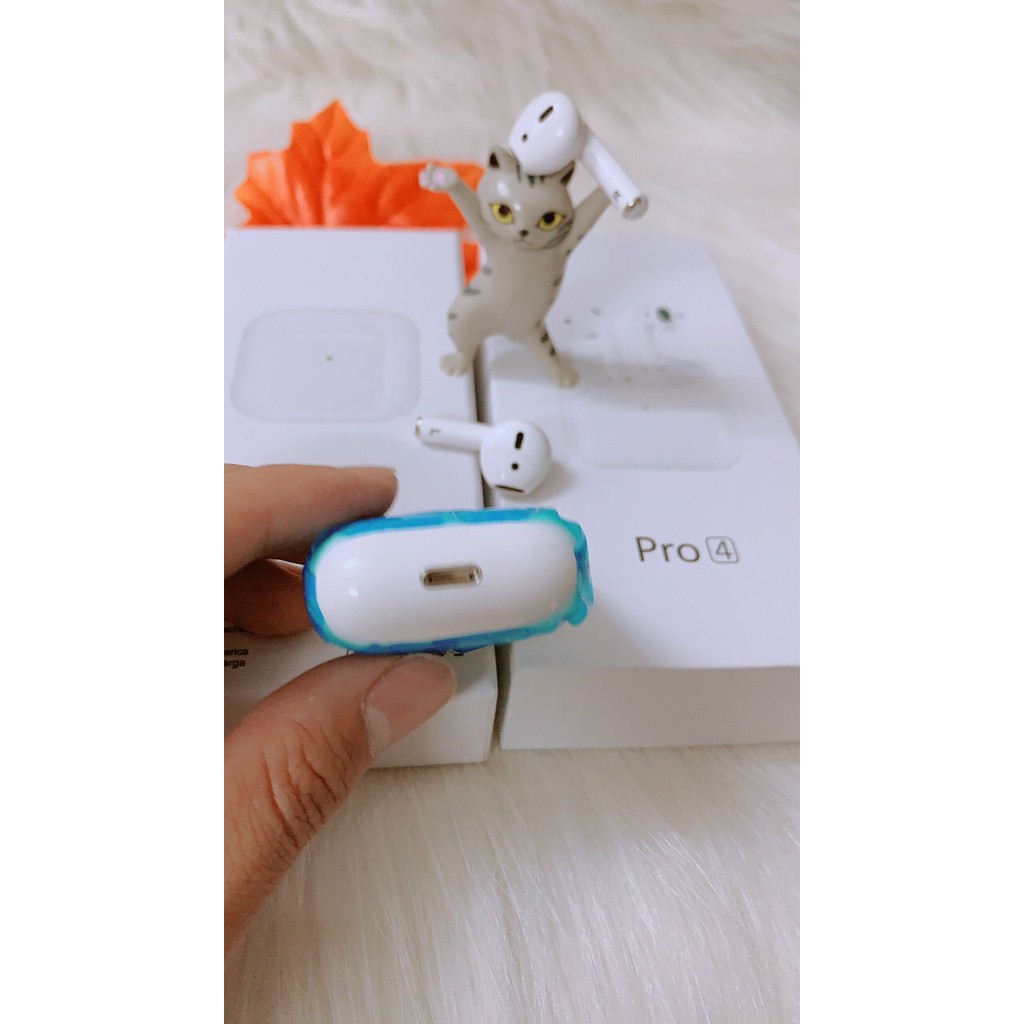[ Free Ship] Tai Nghe Bluetooth 💕 Tai Nghe Airpod Pro 4💕 Phiên Bản Nâng Cấp 💕 Cảm Ứng Bluetooth 5.0 Âm Thanh Sống Động | BigBuy360 - bigbuy360.vn