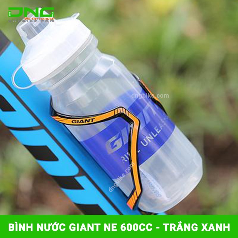 Bình nước xe đạp Giant NE 600CC
