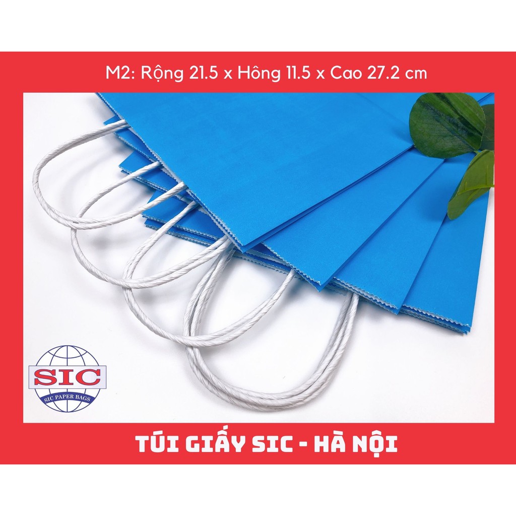 [SET 20 CHIẾC] Túi M02 có quai  (ẢNH THẬT SẢN PHẢM VÀ VIDEO)