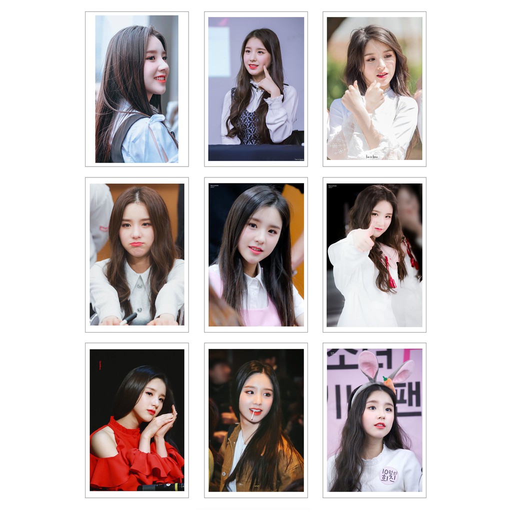 Lomo Card Ảnh HEEJIN - LOONA (54 ảnh)