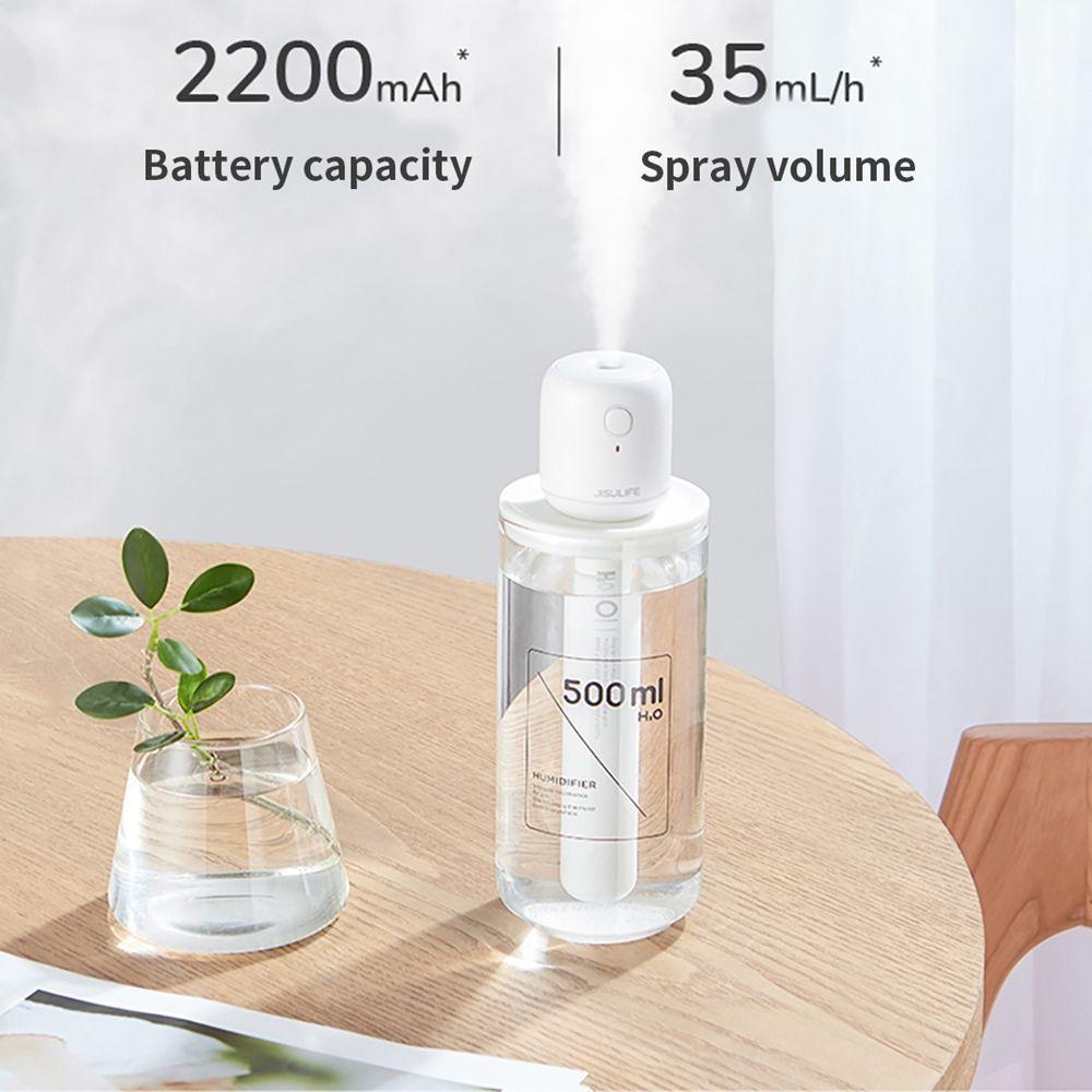 Máy Phun Sương Tạo Độ Ẩm NICKOLAS Sạc Pin Không Gây Tiếng Ồn Kèm Hộp Đựng Dành Cho Văn Phòng