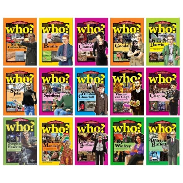Truyện tranh - Who ? Chuyện kể về danh nhân thế giới - NXB Kim Đồng