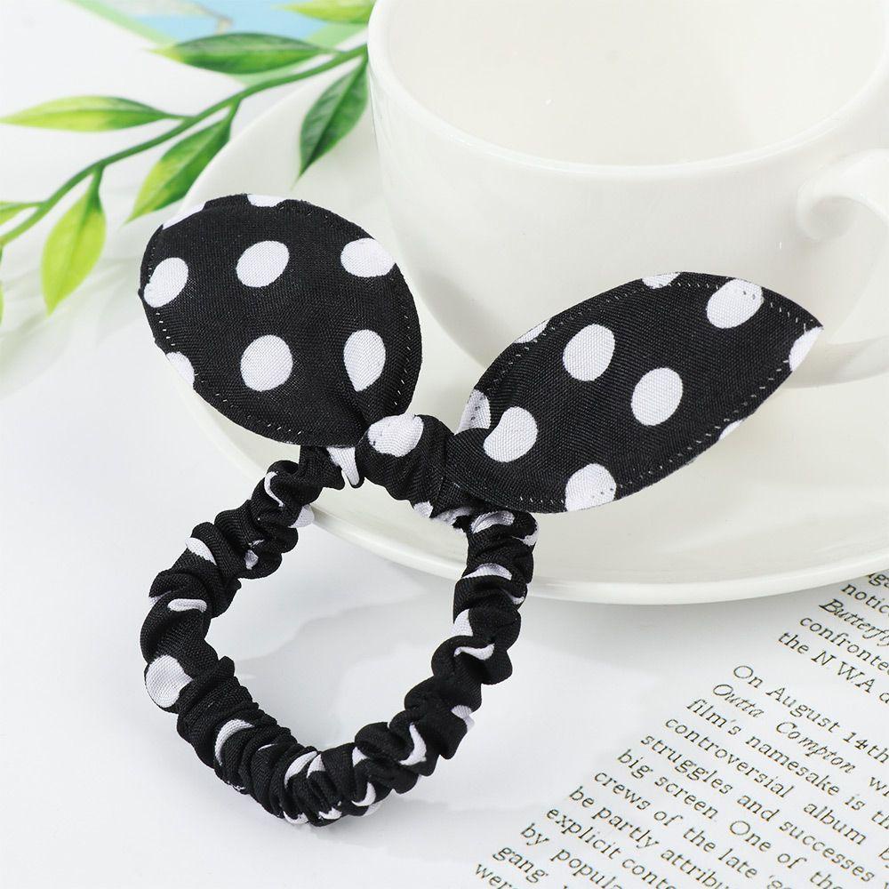 Dây Cột Tóc Co Giãn Hình Thỏ Dễ Thương LAYOR1 Cho Nữ