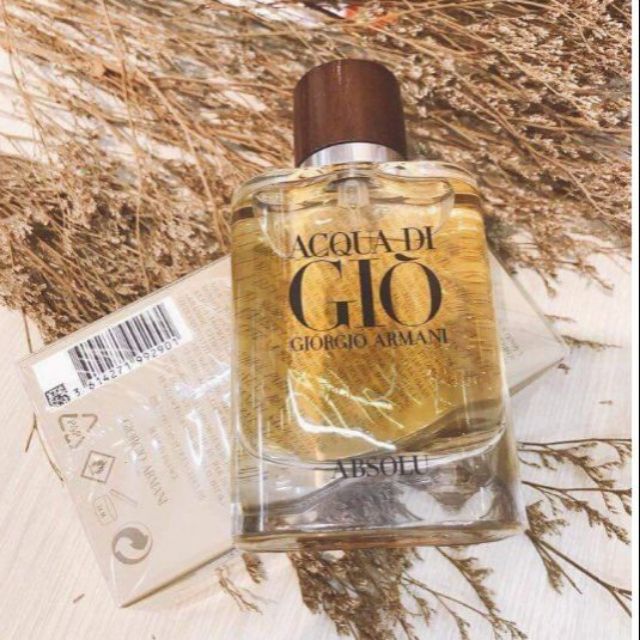 Nước hoa nam tester gio abslolu 125ml chính hãng XT275 gỗ | BigBuy360 - bigbuy360.vn