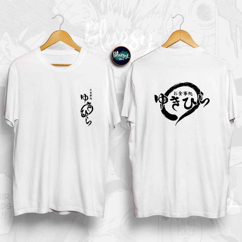 Mẫu áo in hình Yukihira Soma Shokugeki  No Souma Food Wars Japanese Anime Cosplay cực ngầu