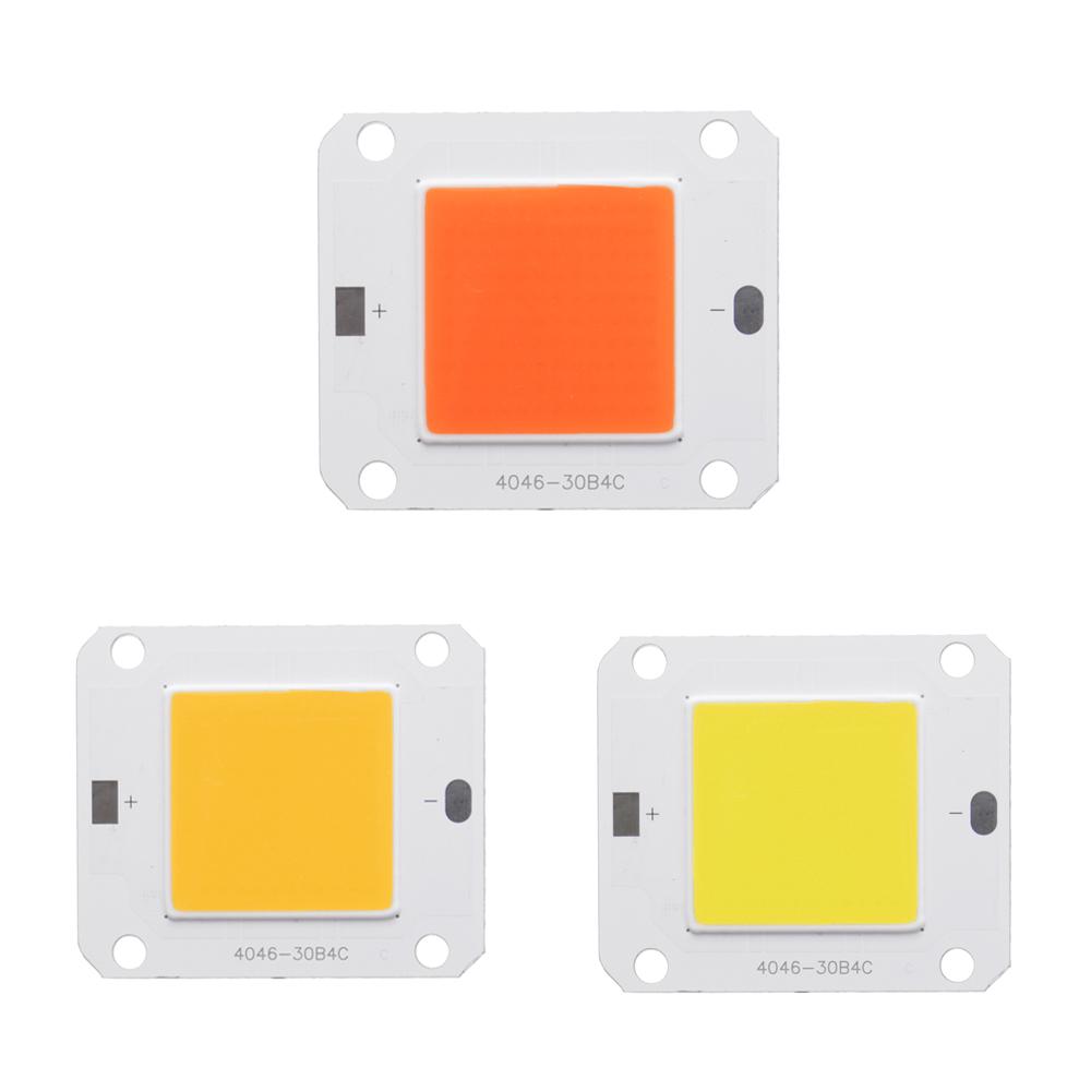 Chip đèn LED COB kích thích tăng trưởng 6000-6500k / full spectrum 380-840nm