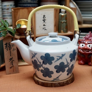 Ấm trà nhật dung tích lớn - gốm sứ nhật bản