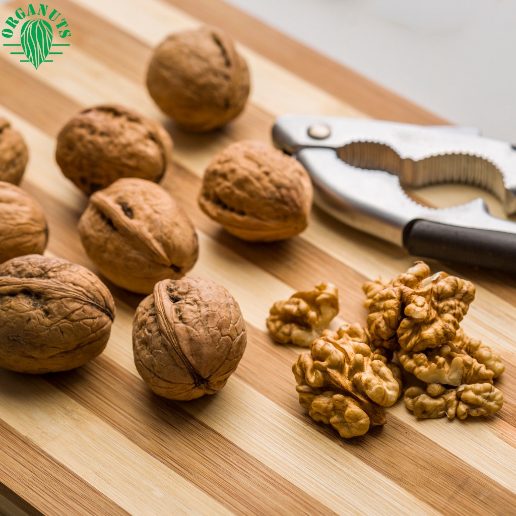 500g Nhân Óc Chó Vàng nhập khẩu Mỹ đã tách vỏ - Thơm ngon, bổ dưỡng by OrgaNuts