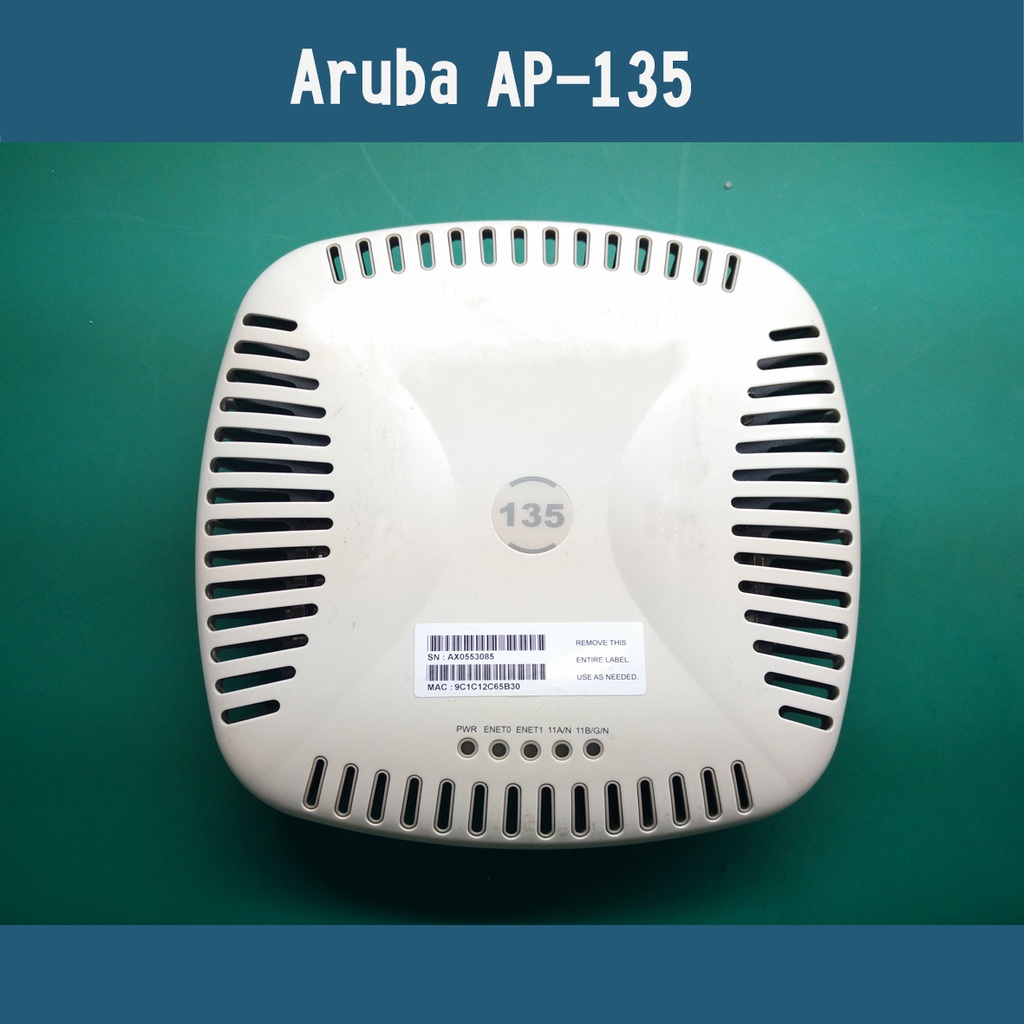✅ Aruba 135  - Hàng Đẹp - Bộ Phát Wifi Chuyên Dụng - Roaming - Mesh , aruba
