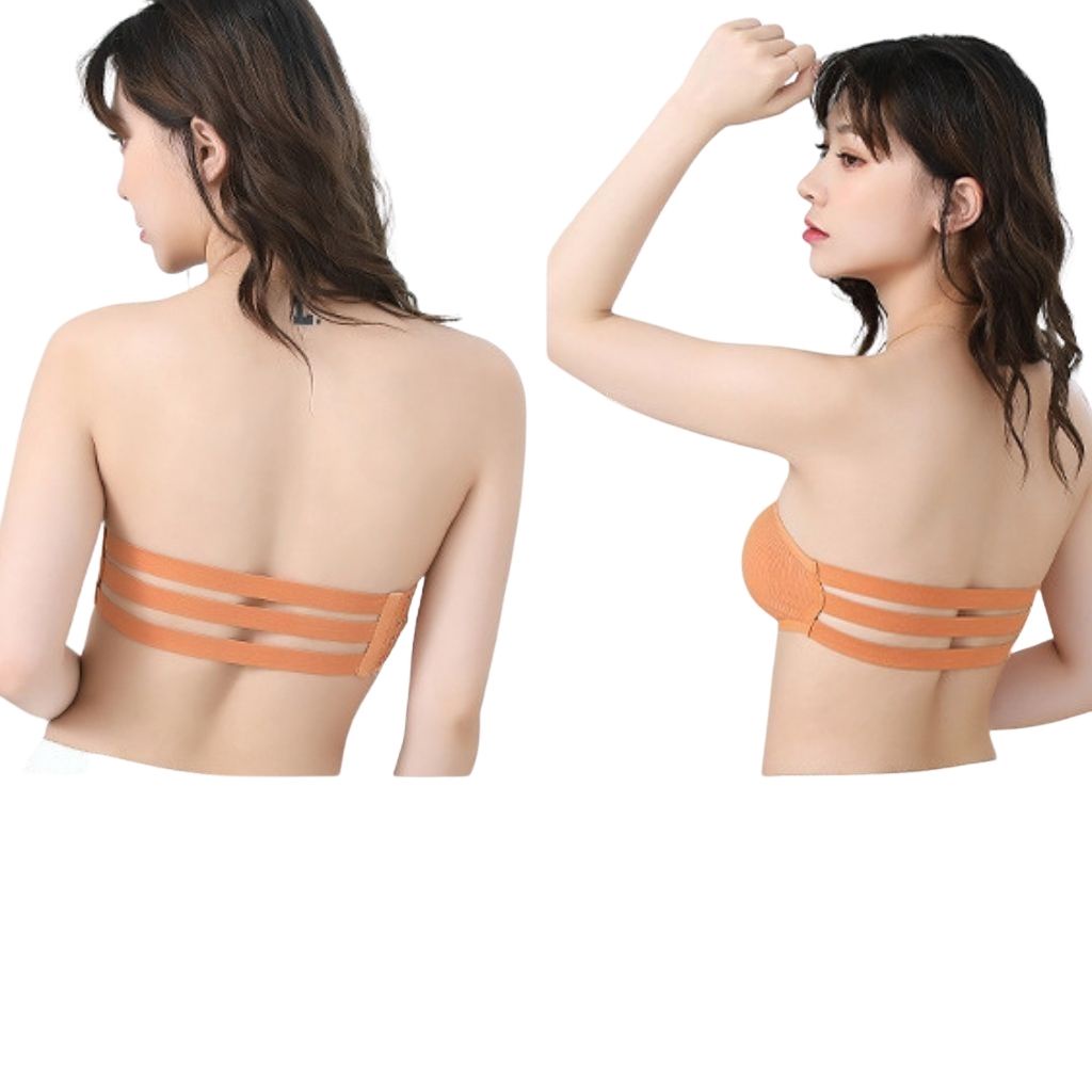 Áo bra nữ mặc cúp ngực, không dây sexy quyến rũ và gợi cảm DEVARI B819