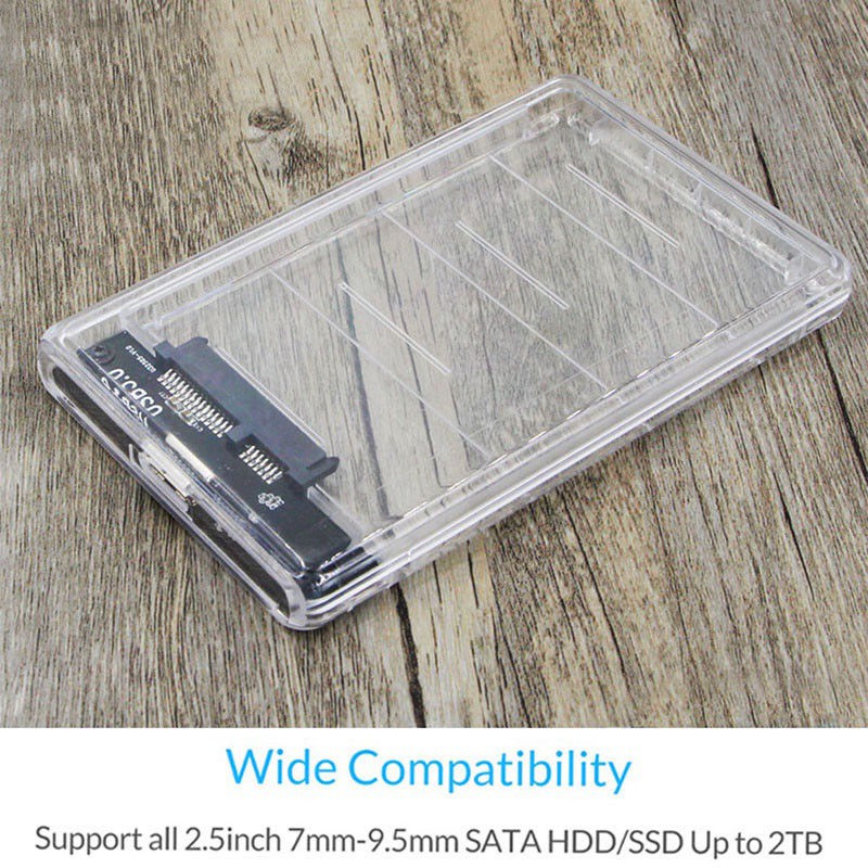 Bộ đế gắn ổ cứng HDD SSD SATA 3 sang USB 3.0 2.5 inch | BigBuy360 - bigbuy360.vn