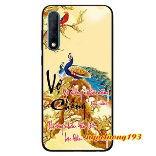 Ốp Lưng Dành Cho Vsmart Live mẫu Thư Pháp Vợ Chồng