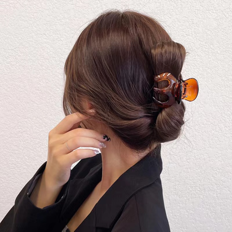 Kẹp Tóc Cỡ Nhỏ Hình Cá Mập Thời Trang Hàn Quốc Cho Nữ