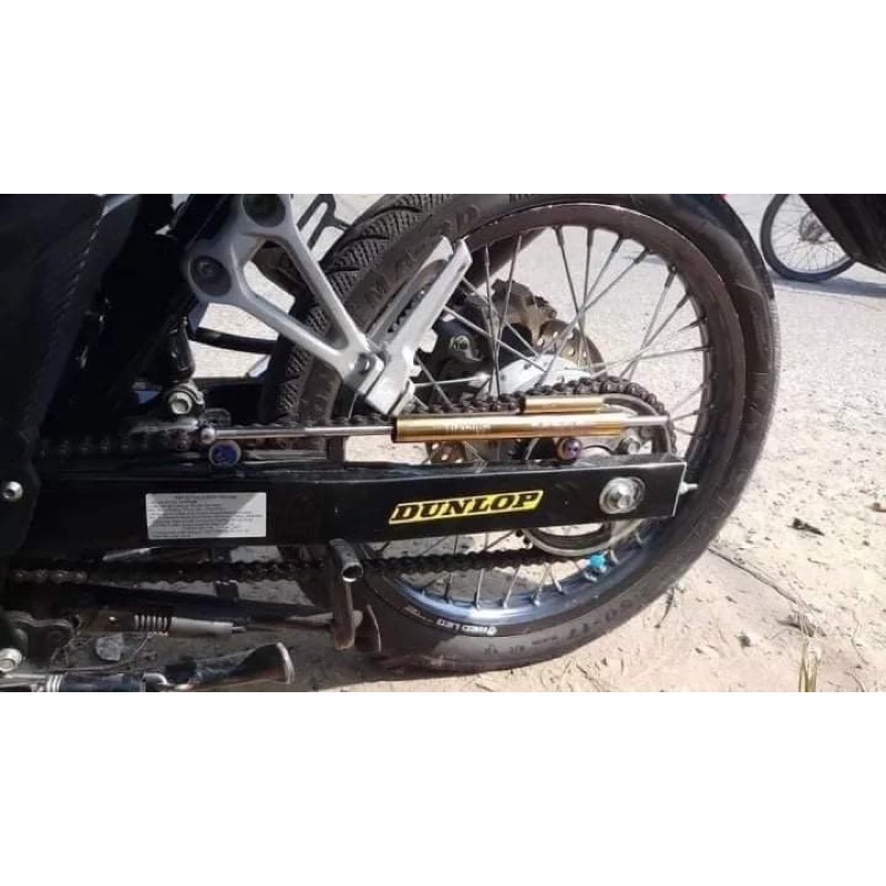 Trợ Lực catte gắn ốp pô và che sên